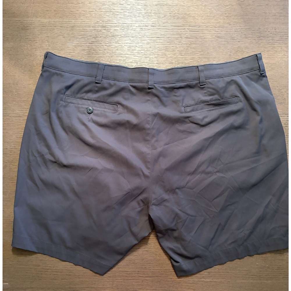 Ben Hogan Mens Performance Golf Shorts Dark Gray Flat Front Size 42 - Picture 4 of 6